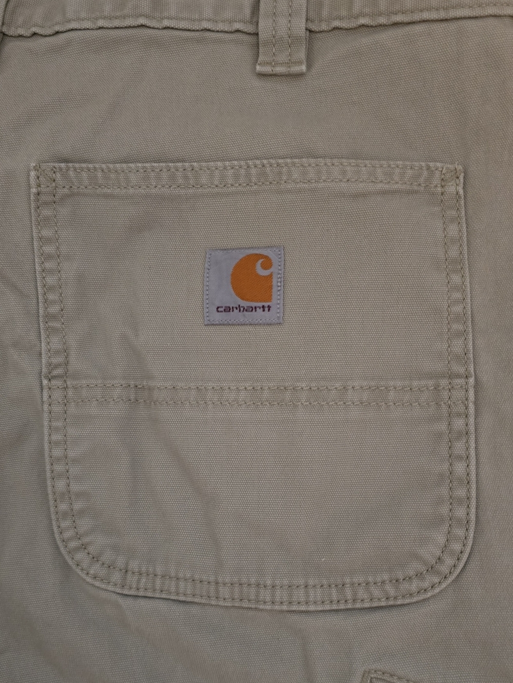 Carhartt Men's Flat Front Shorts - Light Khaki